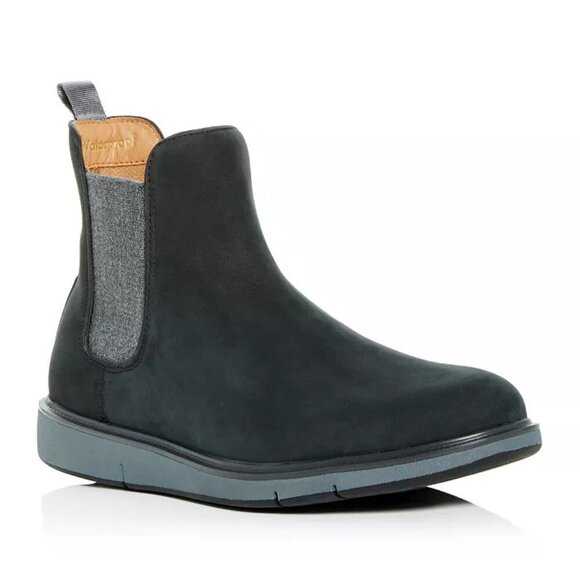 Swims Men's Black Slip on Motion Chelsea Boots Size 10.5 - Picture 1 of 16